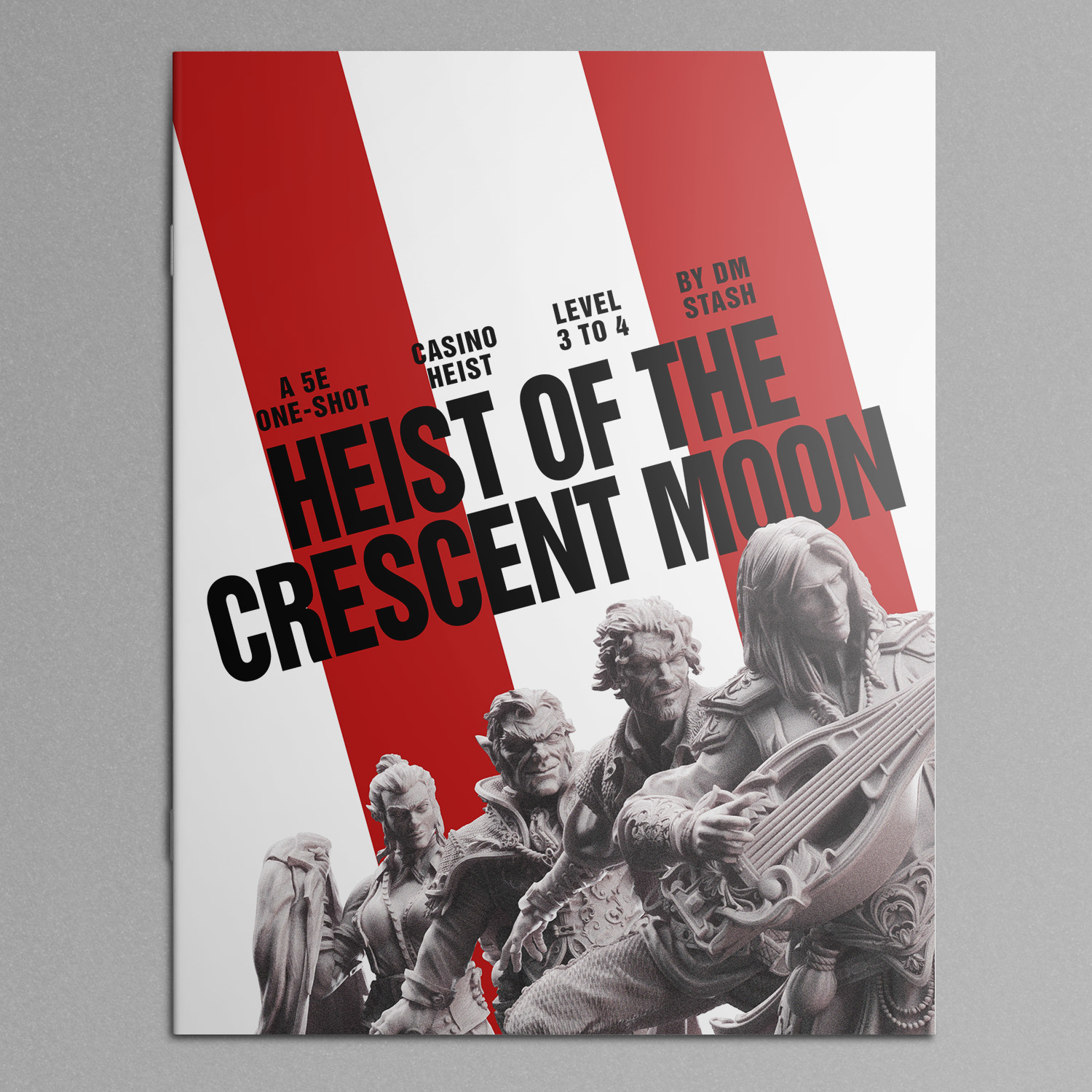 DM Stash November '24 5E Campaign - Heist of the Crescent Moon